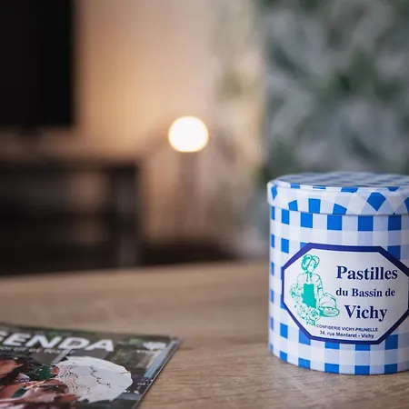 Bleu Rivage F3 Bord De L'allier - Parking Gratuit - 2 Etoiles * Vichy