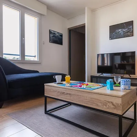 Bleu Rivage F3 Bord De L'allier - Parking Gratuit - 2 Etoiles Apartment Vichy