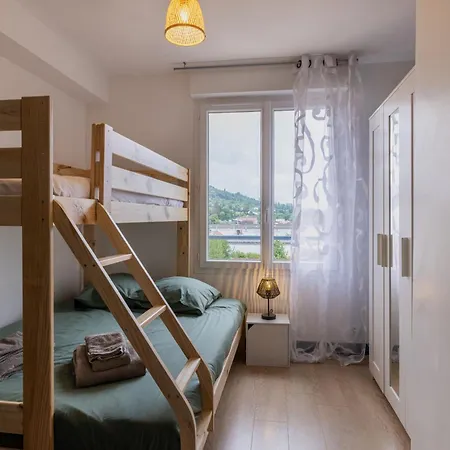 Apartamento Bleu Rivage F3 Bord De L'allier - Parking Gratuit - 2 Etoiles