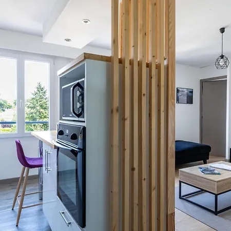 Bleu Rivage F3 Bord De L'allier - Parking Gratuit - 2 Etoiles Vichy