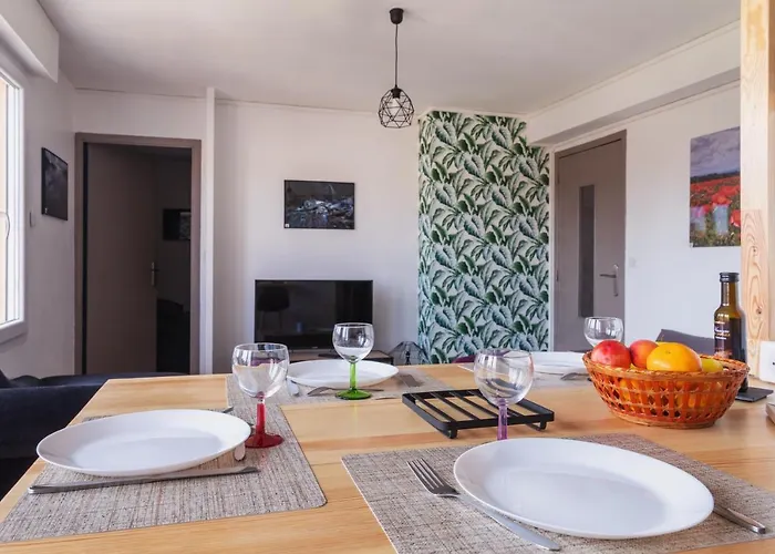 Apartmán Bleu Rivage F3 Bord De L'allier - Parking Gratuit - 2 Etoiles Vichy