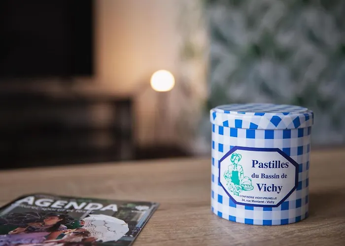 Bleu Rivage F3 Bord De L'allier - Parking Gratuit - 2 Etoiles * Vichy