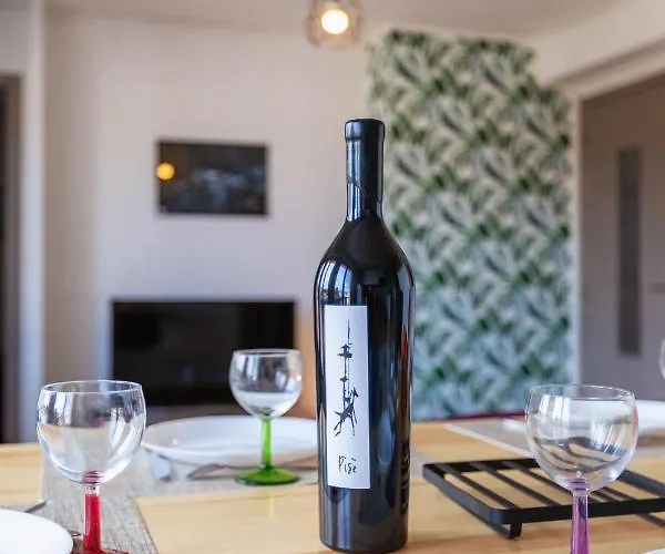 Апартаменты Bleu Rivage F3 Bord De L'allier - Parking Gratuit - 2 Etoiles Виши