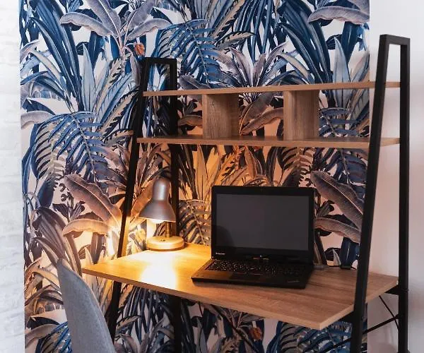 Bleu Rivage F3 Bord De L'allier - Parking Gratuit - 2 Etoiles * Vichy