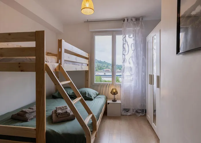 Apartmán Bleu Rivage F3 Bord De L'allier - Parking Gratuit - 2 Etoiles