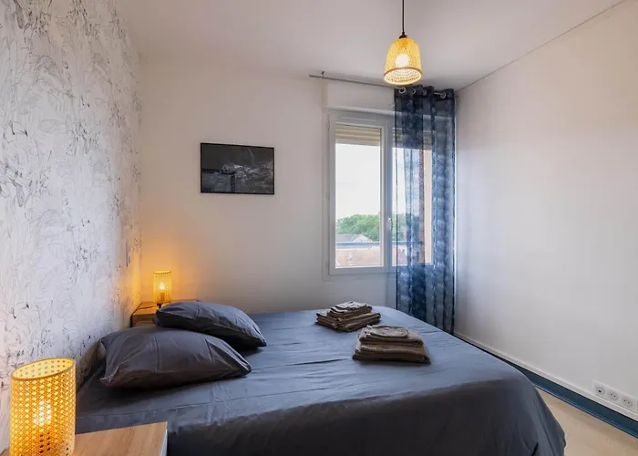 Apartmán Bleu Rivage F3 Bord De L'allier - Parking Gratuit - 2 Etoiles Vichy