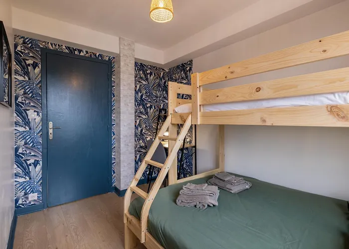 Bleu Rivage F3 Bord De L'allier - Parking Gratuit - 2 Etoiles Apartmán *