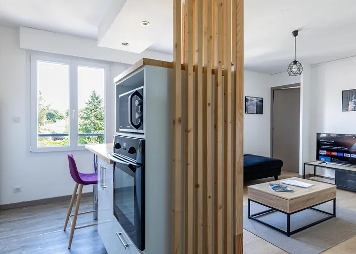 Bleu Rivage F3 Bord De L'allier - Parking Gratuit - 2 Etoiles Vichy